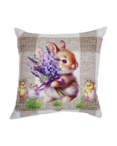 Μαξιλαροθήκη Πασχαλινή (45x45) Τυπωτή 49190 Ilis Home