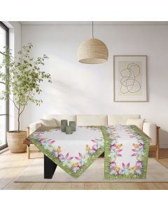 Πασχαλινό Καρρέ (85x85) Τυπωτό 49292 Ilis Home