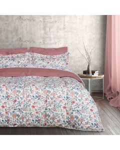 DAS HOME ΣΕΝΤΟΝΙΑ ΣΕΤ ΥΠΕΡΔΙΠΛΑ PRESTIGE 1683 GREEN, PINK