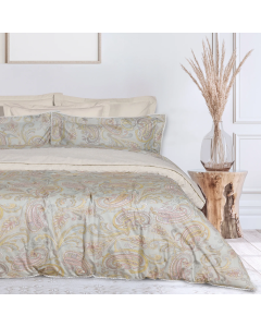 DAS HOME ΣΕΝΤΟΝΙΑ ΣΕΤ KING PRESTIGE 1691 GREY, SALMON