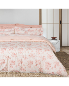 DAS HOME ΣΕΝΤΟΝΙΑ ΣΕΤ KING PRESTIGE 1694 BEIGE, ROSE