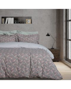 DAS HOME ΣΕΤ ΣΕΝΤΟΝΙΑ ΜΟΝΑ ΜΕ ΛΑΣΤΙΧΟ CASUAL 5423 CORAL, KHAKI