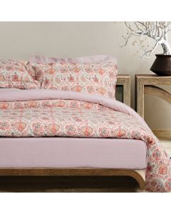 DAS HOME ΣΕΤ ΣΕΝΤΟΝΙΑ ΜΟΝΑ ΜΕ ΛΑΣΤΙΧΟ CASUAL 5437 MULTICOLOR