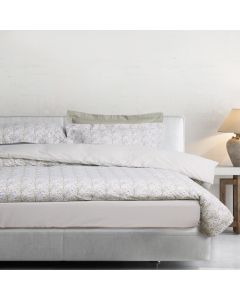 DAS HOME ΣΕΤ ΣΕΝΤΟΝΙΑ ΜΟΝΑ ΜΕ ΛΑΣΤΙΧΟ CASUAL 5440 BLUE, TAUPE