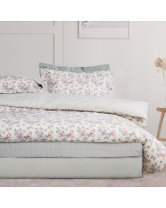 DAS HOME ΣΕΤ ΣΕΝΤΟΝΙΑ ΜΟΝΑ ΜΕ ΛΑΣΤΙΧΟ CASUAL 5442 GREY, IVORY