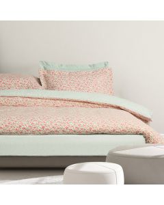 DAS HOME ΣΕΤ ΣΕΝΤΟΝΙΑ ΥΠΕΡΔΙΠΛΑ ΜΕ ΛΑΣΤΙΧΟ CASUAL 5439 MULTICOLOR