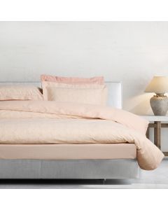 DAS HOME ΣΕΤ ΣΕΝΤΟΝΙΑ ΥΠΕΡΔΙΠΛΑ ΜΕ ΛΑΣΤΙΧΟ CASUAL 5441 IVORY, NUDE