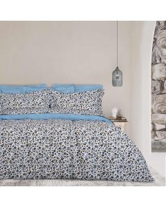 DAS HOME ΣΕΤ ΣΕΝΤΟΝΙΑ ΜΟΝΑ HAPPY 9622 ΕΚΡΟΥ, ΜΑΥΡΟ, ΜΠΛΕ