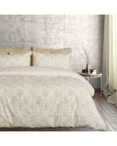 DAS HOME ΣΕΤ ΣΕΝΤΟΝΙΑ ΜΟΝΑ HAPPY FLANNEL 9640 BEIGE, TAUPE