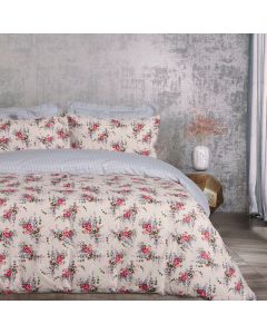 DAS HOME ΣΕΤ ΣΕΝΤΟΝΙΑ ΜΟΝΑ HAPPY 9647 BEIGE, BLUE, PINK