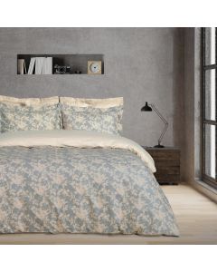 DAS HOME ΣΕΤ ΣΕΝΤΟΝΙΑ ΜΟΝΑ HAPPY 9649 GREY, TAUPE