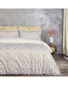 DAS HOME ΣΕΤ ΣΕΝΤΟΝΙΑ ΜΟΝΑ HAPPY 9650 GREY, IVORY