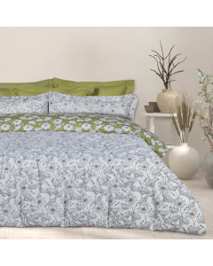 DAS HOME ΣΕΤ ΣΕΝΤΟΝΙΑ ΜΟΝΑ HAPPY 9670 IVORY, OLIVE