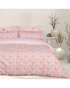 DAS HOME ΣΕΤ ΣΕΝΤΟΝΙΑ ΜΟΝΑ HAPPY 9671 PINK, SALMON