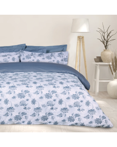 DAS HOME ΣΕΤ ΣΕΝΤΟΝΙΑ ΜΟΝΑ HAPPY 9672 BLUE, GREY