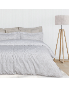 DAS HOME ΣΕΤ ΣΕΝΤΟΝΙΑ ΜΟΝΑ HAPPY 9678 TAUPE, WHITE