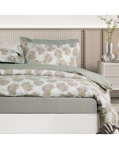 DAS HOME ΣΕΤ ΣΕΝΤΟΝΙΑ ΥΠΕΡΔΙΠΛΑ HAPPY 9686 MINT