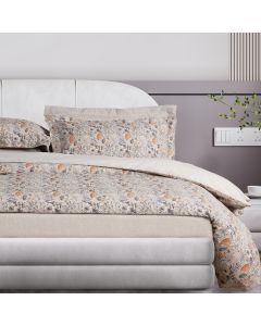 DAS HOME ΣΕΤ ΣΕΝΤΟΝΙΑ ΥΠΕΡΔΙΠΛΑ HAPPY 9687 BEIGE