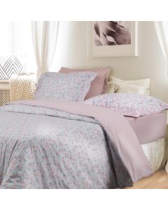 DAS HOME ΣΕΤ ΣΕΝΤΟΝΙΑ ΥΠΕΡΔΙΠΛΑ HAPPY 9695 BLUE, PINK