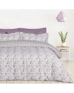 DAS HOME ΣΕΤ ΣΕΝΤΟΝΙΑ KING HAPPY 9675 IVORY, LILAC