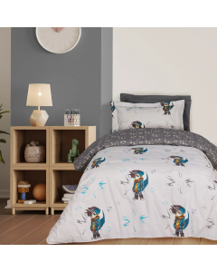 DAS KIDS ΣΕΤ ΣΕΝΤΟΝΙΑ ΜΟΝΑ 4939 BEIGE, GREY
