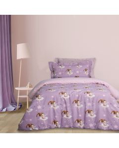 DAS KIDS ΣΕΤ ΣΕΝΤΟΝΙΑ ΜΟΝΑ 4972 PINK, PURPLE