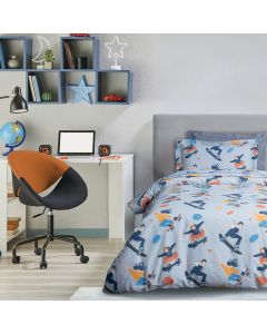 DAS KIDS ΣΕΤ ΣΕΝΤΟΝΙΑ ΜΟΝΑ 4985 GREY