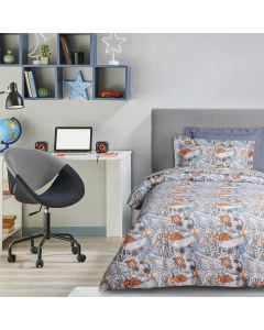 DAS KIDS ΣΕΤ ΣΕΝΤΟΝΙΑ ΜΟΝΑ 4986 MULTICOLOR