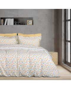 DAS HOME ΣΕΤ ΣΕΝΤΟΝΙΑ KING DAILY 3001 CREAM, MINT, SALMON