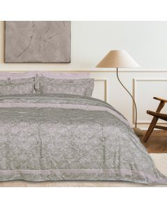 DAS HOME ΣΕΝΤΟΝΙΑ ΣΕΤ ΥΠΕΡΔΙΠΛΑ EXECUTIVE 1688 TAUPE