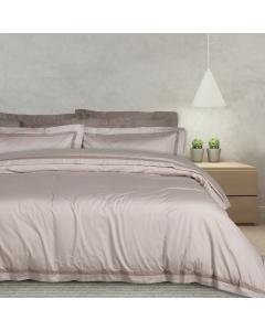 DAS HOME ΣΕΝΤΟΝΙΑ ΣΕΤ ΥΠΕΡΔΙΠΛΑ EXECUTIVE 1700 TAUPE