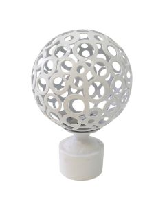 DAS HOME ΣΕΤ ΑΚΡΑ ΚΟΥΡΤΙΝΟΞΥΛΟΥ ΣΧ.2509 ΛΕΥΚΟ