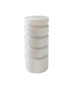 DAS HOME ΣΕΤ ΑΚΡΑ ΚΟΥΡΤΙΝΟΞΥΛΟΥ ΣΧ.2514 ΛΕΥΚΟ