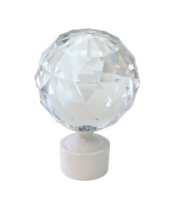 DAS HOME ΣΕΤ ΑΚΡΑ ΚΟΥΡΤΙΝΟΞΥΛΟΥ ΣΧ.2519 ΛΕΥΚΟ