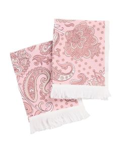 DAS HOME ΣΕΤ ΠΟΤΗΡΟΠΑΝΑ 2ΤΜΧ 30Χ50 0891 PINK