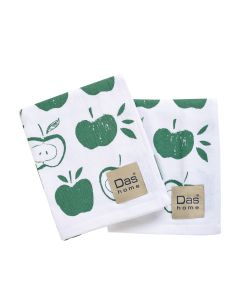 DAS HOME ΣΕΤ ΠΟΤΗΡΟΠΑΝΑ 2ΤΜΧ 40Χ60 0739 GREEN, WHITE