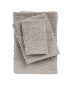 DAS HOME ΣΕΤ ΠΕΤΣΕΤΕΣ 3ΤΕΜΑΧΙΩΝ BEST 0834 GREY