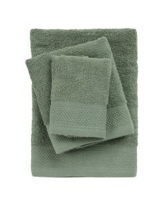 DAS HOME ΣΕΤ ΠΕΤΣΕΤΕΣ 3ΤΕΜΑΧΙΩΝ BEST 0836 GREEN