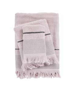 DAS HOME ΣΕΤ ΠΕΤΣΕΤΕΣ 3ΤΕΜΑΧΙΩΝ BEST 0838 LILAC