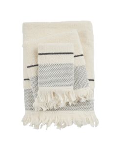 DAS HOME ΣΕΤ ΠΕΤΣΕΤΕΣ 3ΤΕΜΑΧΙΩΝ BEST 0840 IVORY