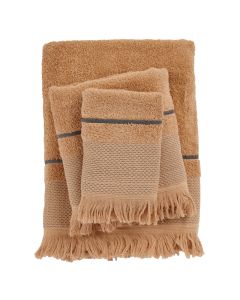 DAS HOME ΣΕΤ ΠΕΤΣΕΤΕΣ 3ΤΕΜΑΧΙΩΝ BEST 0843 TERACOTTA