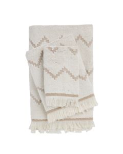 DAS HOME ΣΕΤ ΠΕΤΣΕΤΕΣ 3ΤΕΜΑΧΙΩΝ BEST 0872 BEIGE