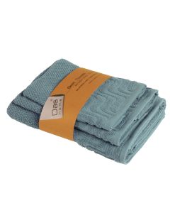 DAS HOME ΣΕΤ ΠΕΤΣΕΤΕΣ 3ΤΕΜΑΧΙΩΝ BEST 0882 BLUE