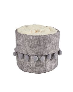 DAS HOME ΣΕΤ ΠΕΤΣΕΤΕΣ 4ΤΕΜΑΧΙΩΝ SOFT 4010 ECRU