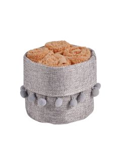 DAS HOME ΣΕΤ ΠΕΤΣΕΤΕΣ 4ΤΕΜΑΧΙΩΝ SOFT 4013 TERACOTTA