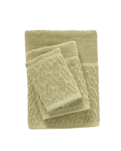 DAS HOME ΣΕΤ ΠΕΤΣΕΤΕΣ 3ΤΕΜΑΧΙΩΝ BEST 0782 OLIVE