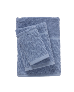 DAS HOME ΣΕΤ ΠΕΤΣΕΤΕΣ 3ΤΕΜΑΧΙΩΝ BEST 0783 BLUE