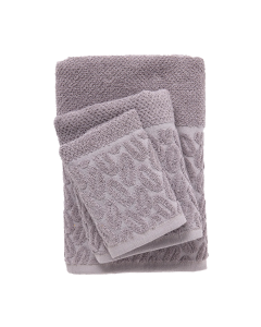 DAS HOME ΣΕΤ ΠΕΤΣΕΤΕΣ 3ΤΕΜΑΧΙΩΝ BEST 0785 GREY