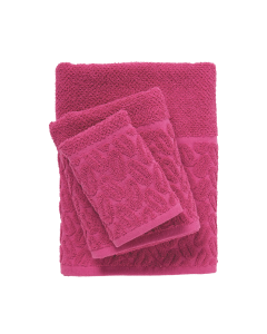 DAS HOME ΣΕΤ ΠΕΤΣΕΤΕΣ 3ΤΕΜΑΧΙΩΝ BEST 0786 FUSCHIA