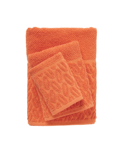 DAS HOME ΣΕΤ ΠΕΤΣΕΤΕΣ 3ΤΕΜΑΧΙΩΝ BEST 0787 CORAL